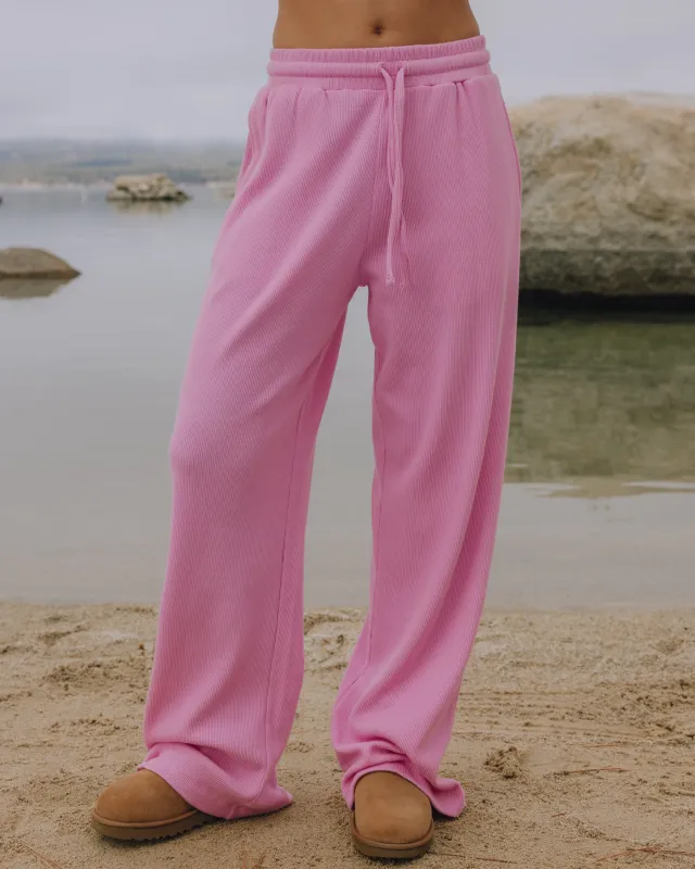 Thermal Resort Pants - Taffy made by Daily Drills