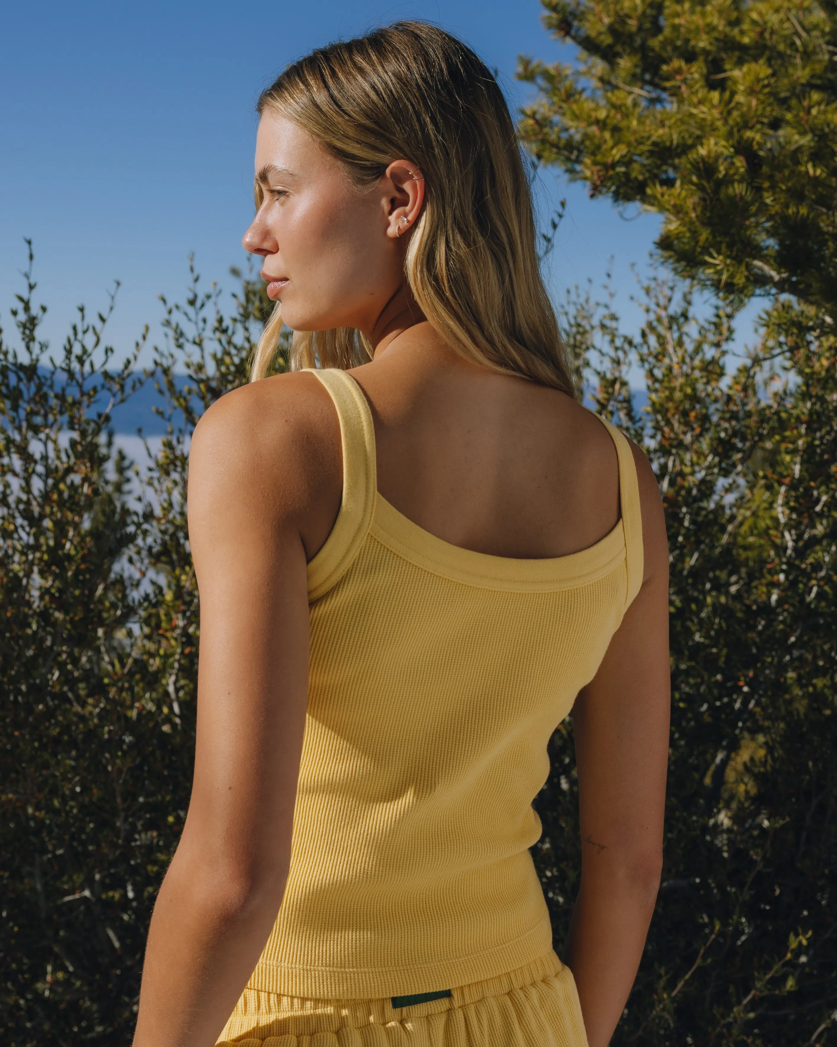 Thermal Everyday Tank - Sunny sold by Daily Drills product image thumbnail 2