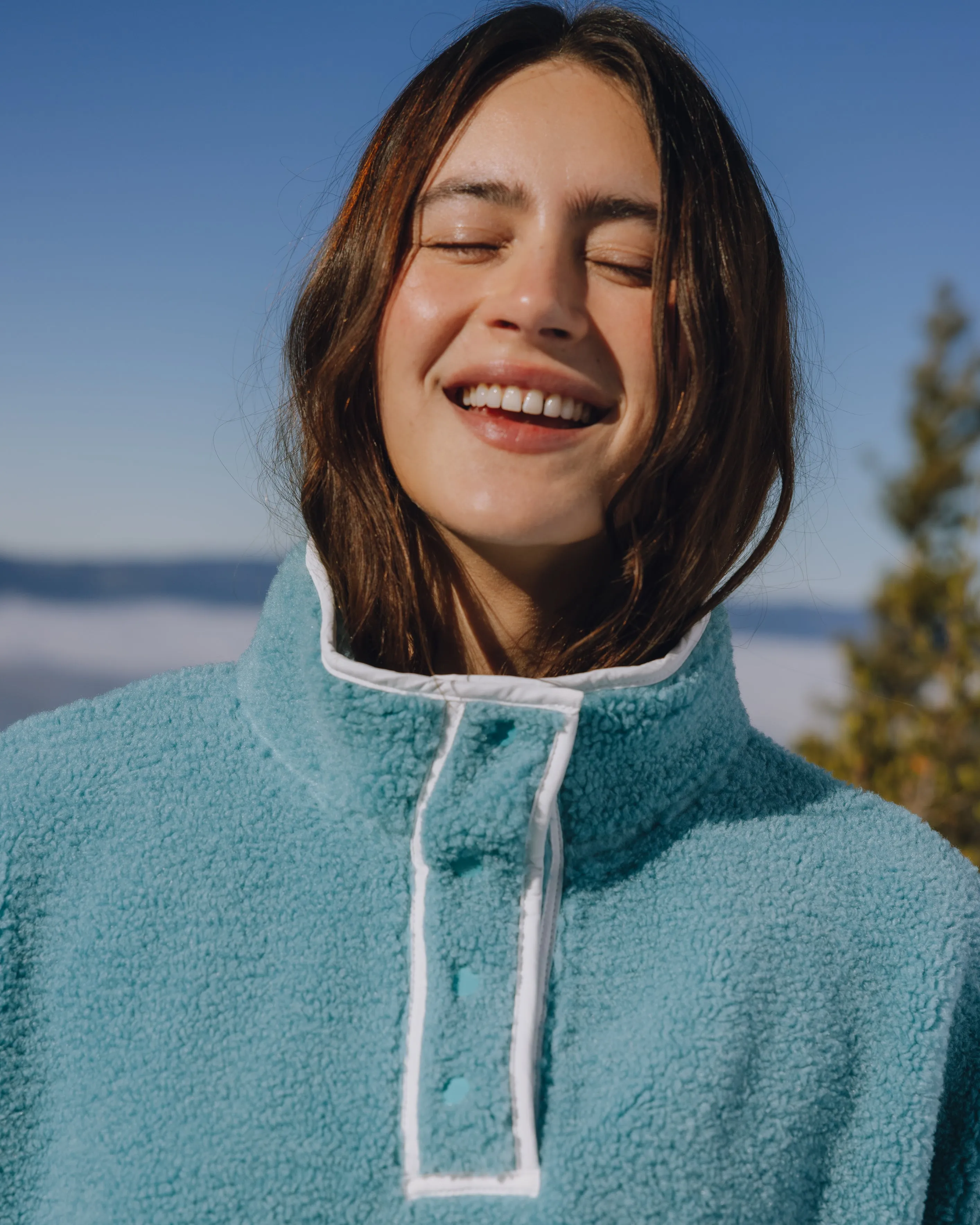 Sherpa Jacket - Teal sold by Daily Drills product image thumbnail 3