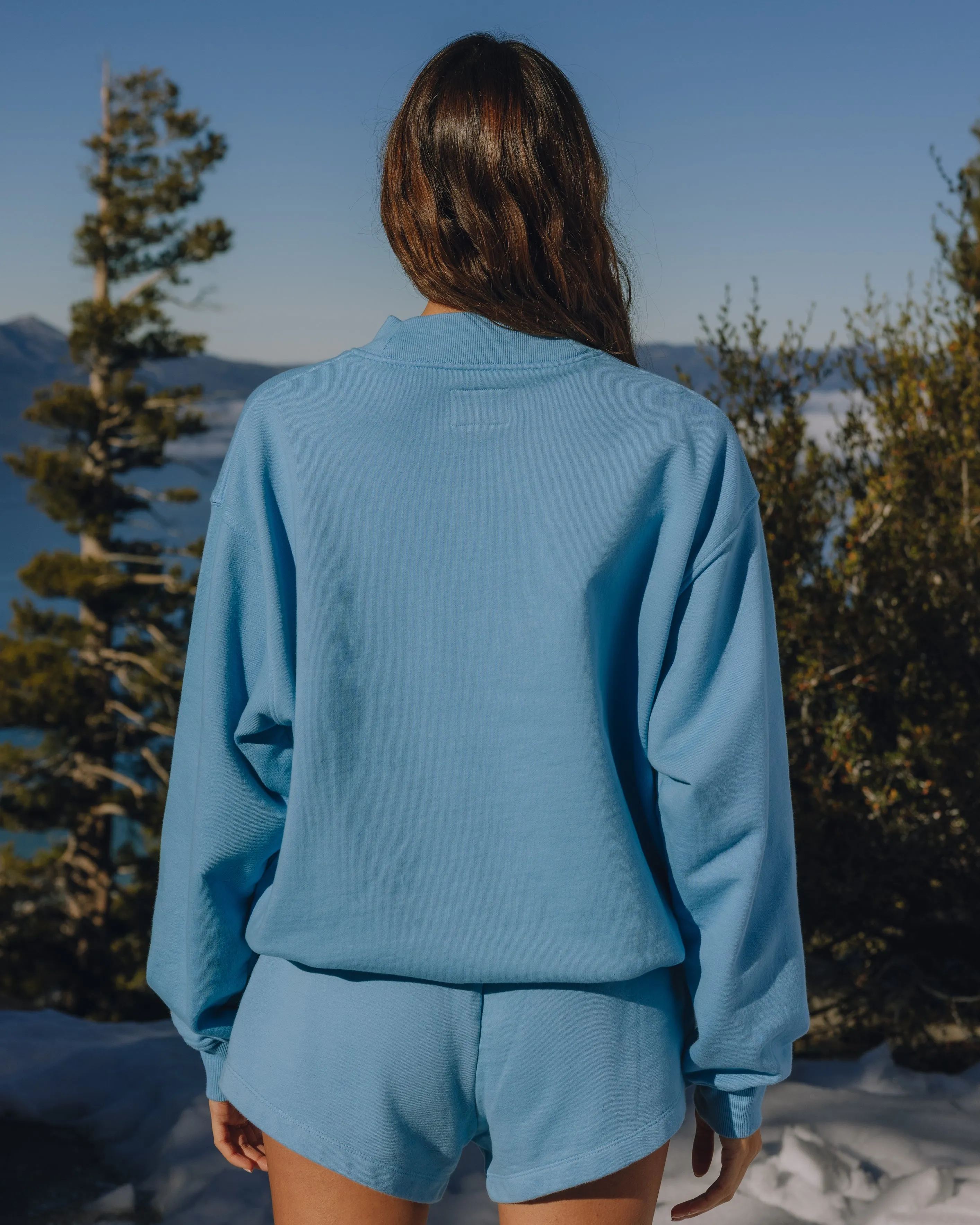 Oversized Vintage Ski + Surf Crew - Malibu sold by Daily Drills product image thumbnail 3