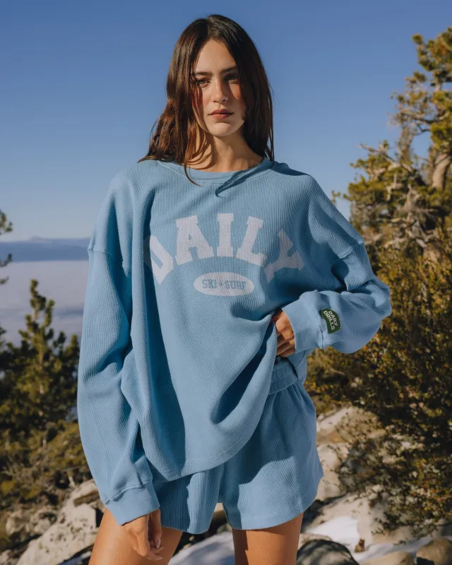 Oversized Daily Thermal - Malibu with Tofu made by Daily Drills