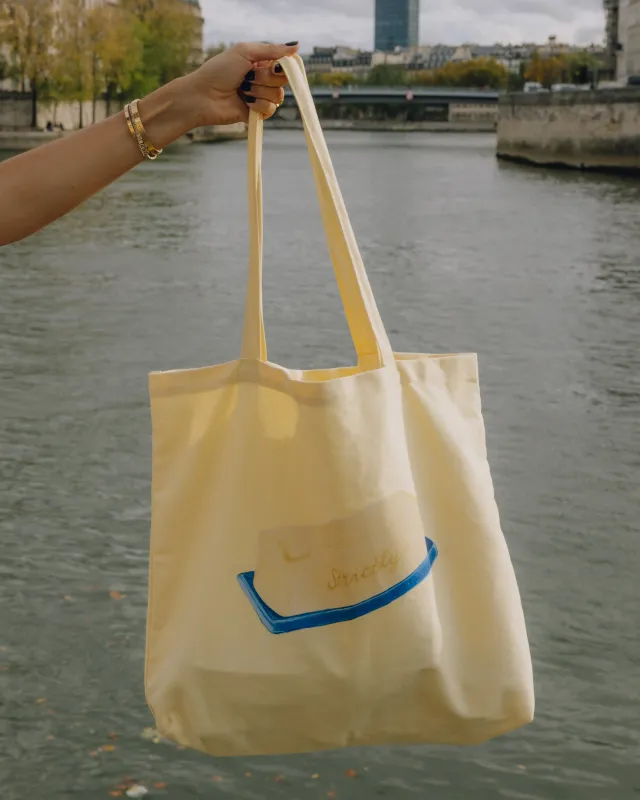 Strictly Butter Tote - Butter sold by Daily Drills