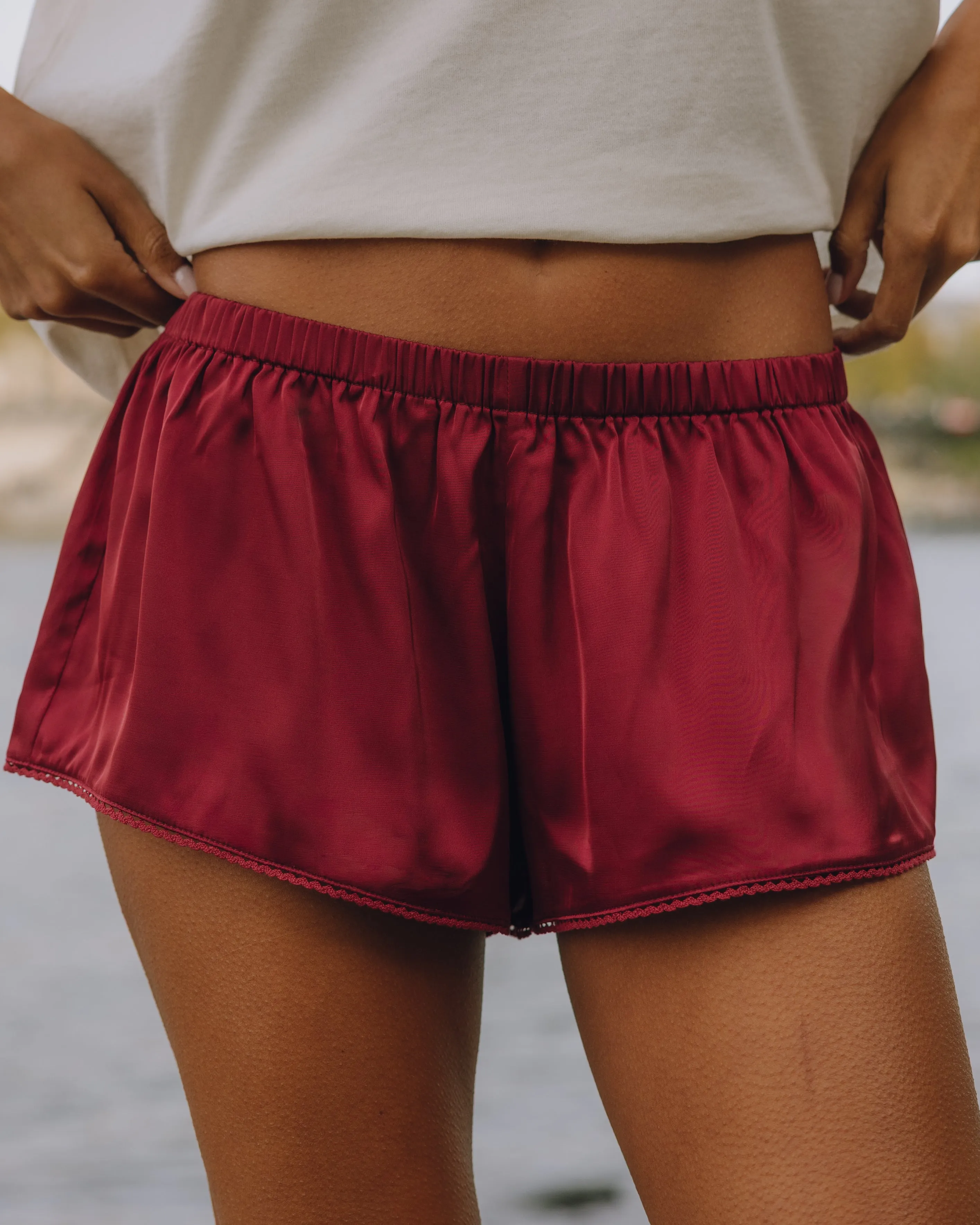 Silky Micro Shorts - Bodega sold by Daily Drills