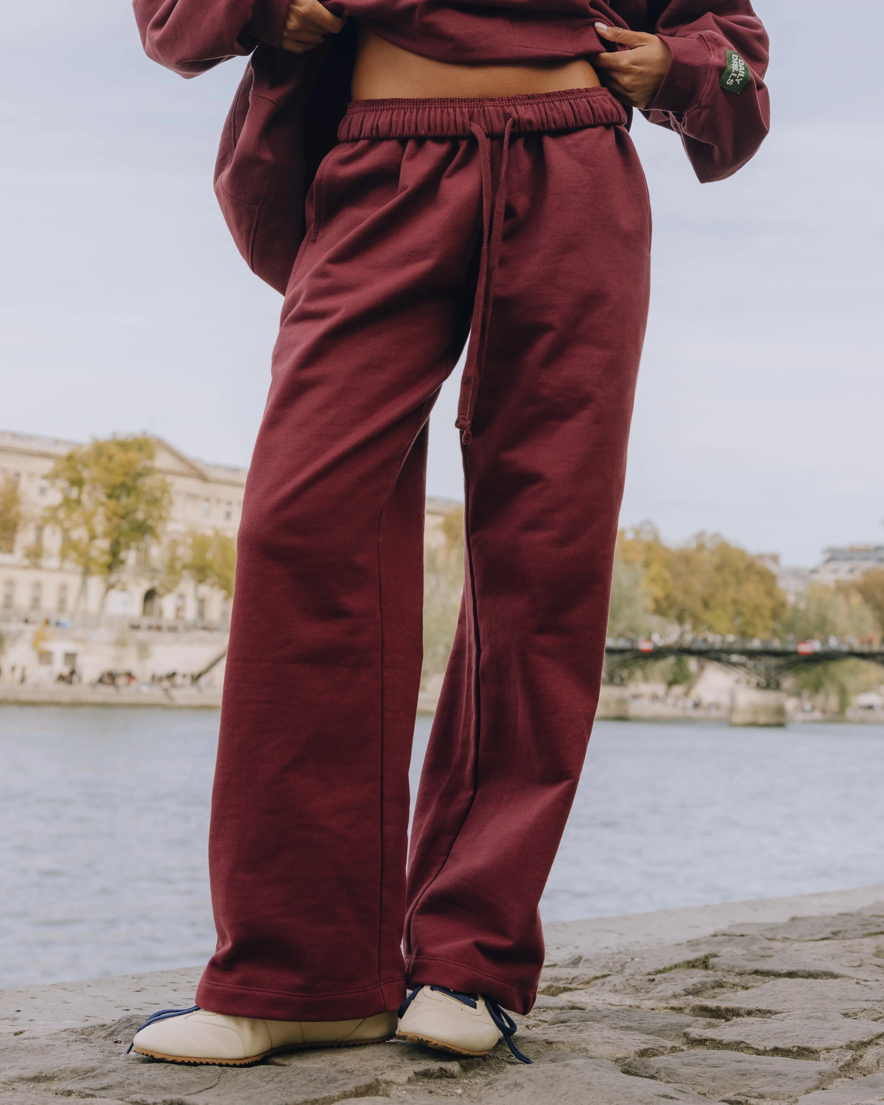 Fleece Straight Leg Sweatpants - Bodega sold by Daily Drills product image thumbnail 3