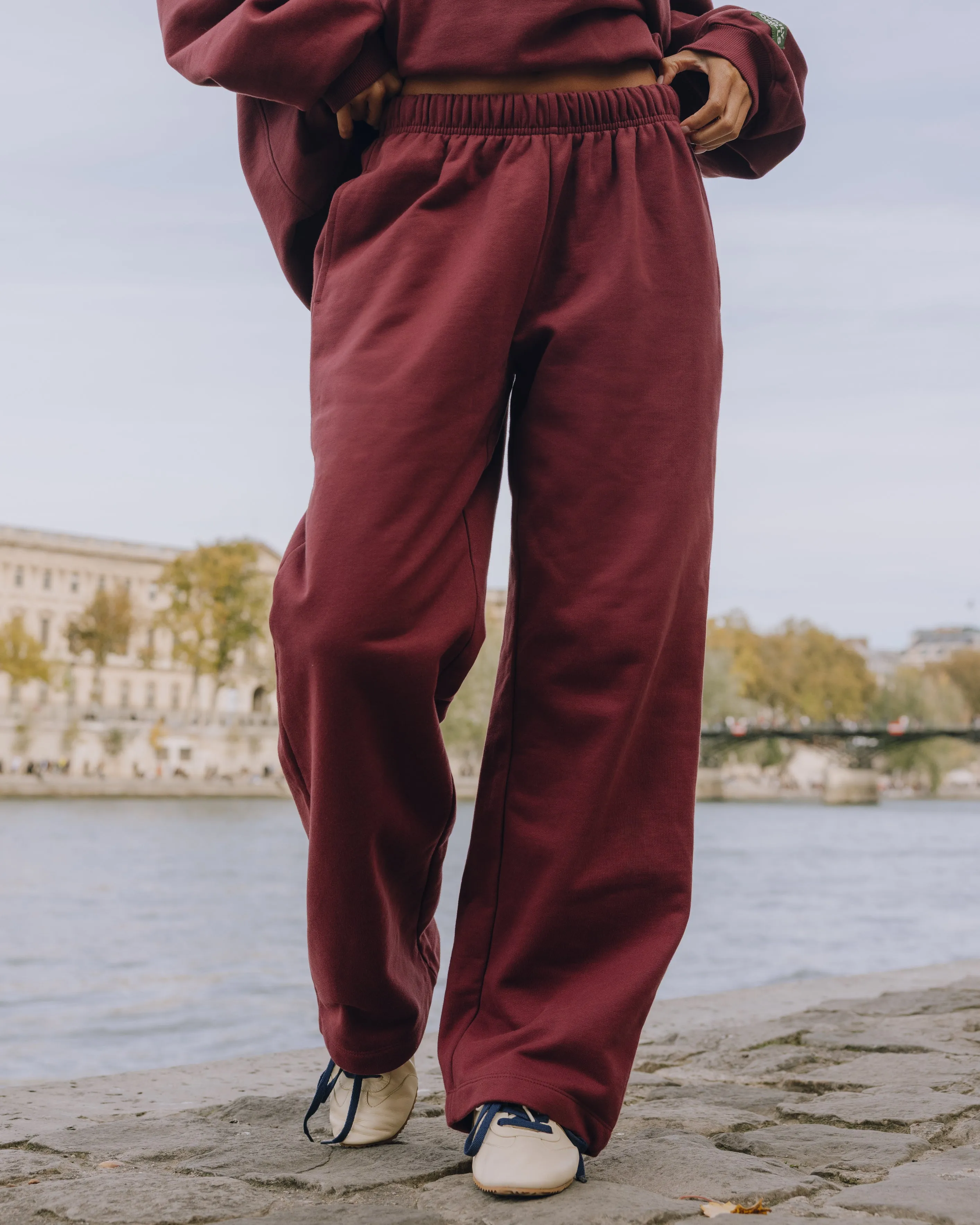 Fleece Straight Leg Sweatpants - Bodega sold by Daily Drills