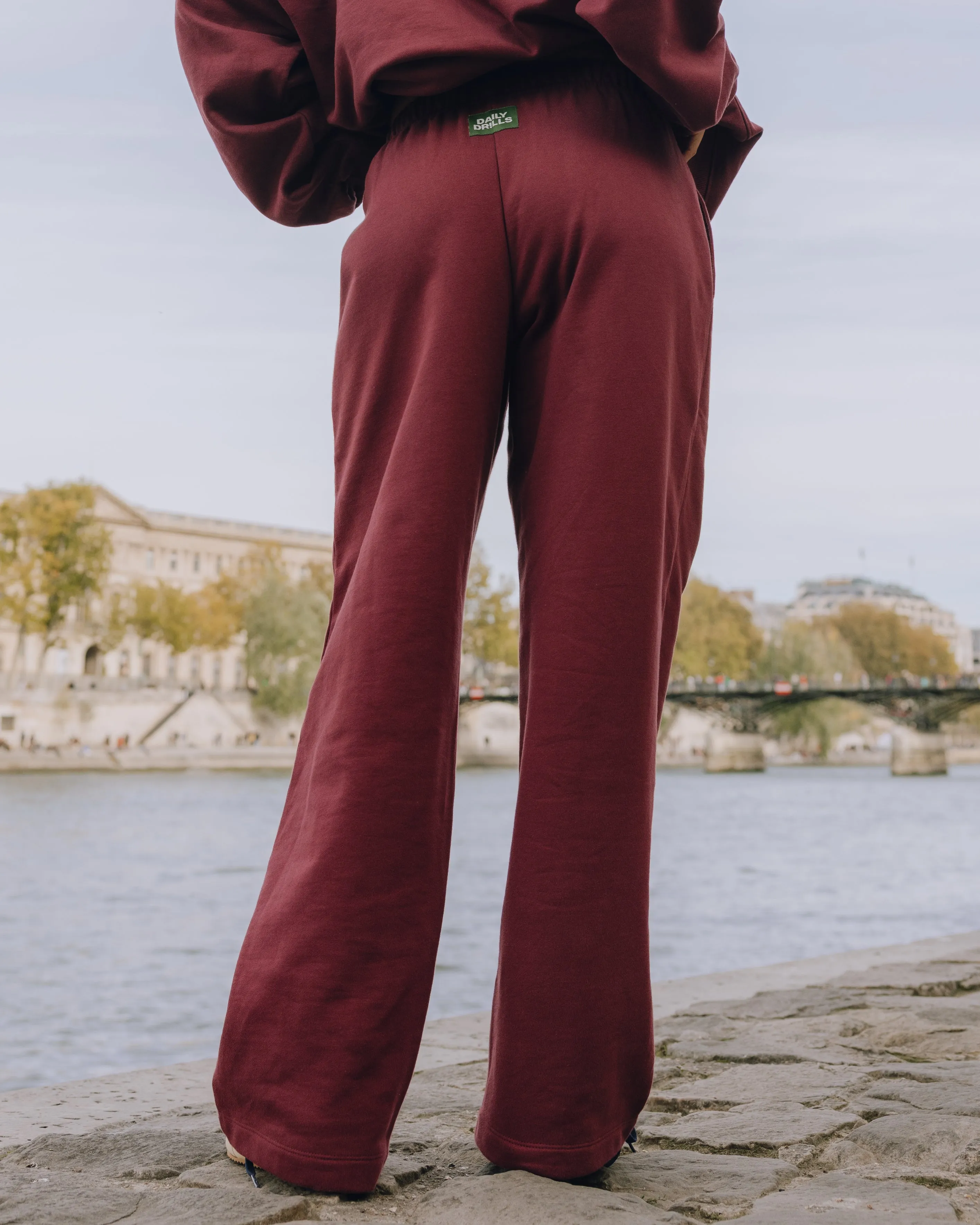 Fleece Straight Leg Sweatpants - Bodega sold by Daily Drills product image thumbnail 2