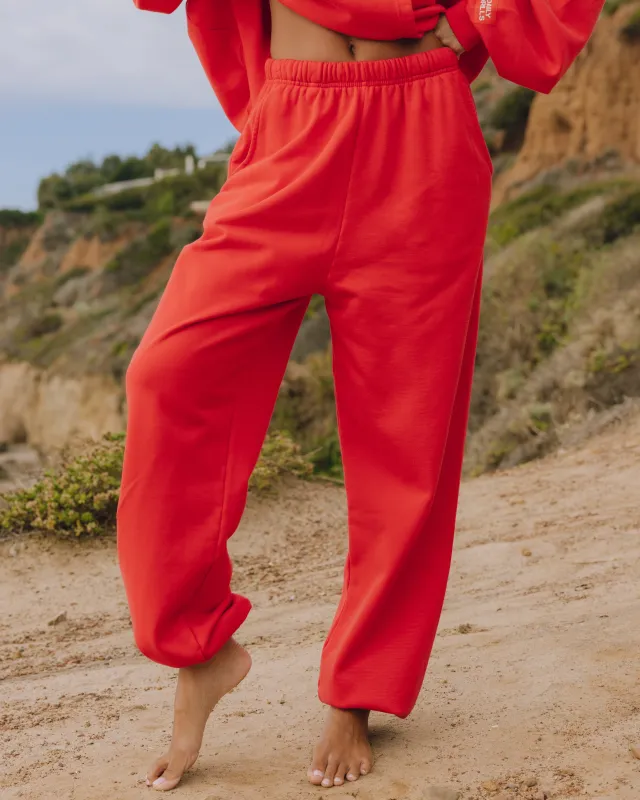 Unisex Paracord Joggers - Heart with Monochrome Patch made by Daily Drills