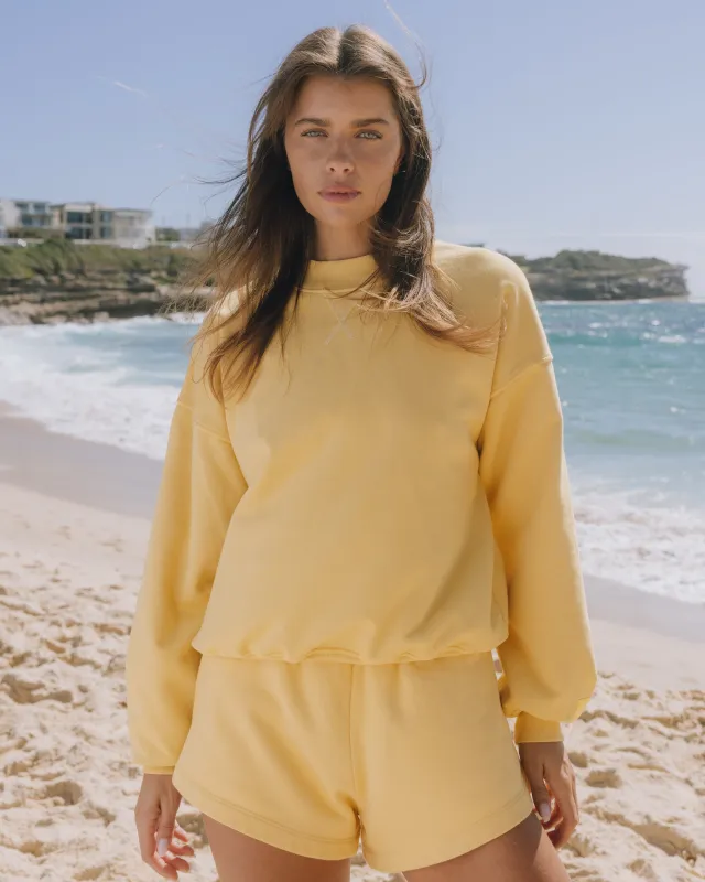 Vintage Crew - Sunny + Butter with Tonal Patch sold by Daily Drills