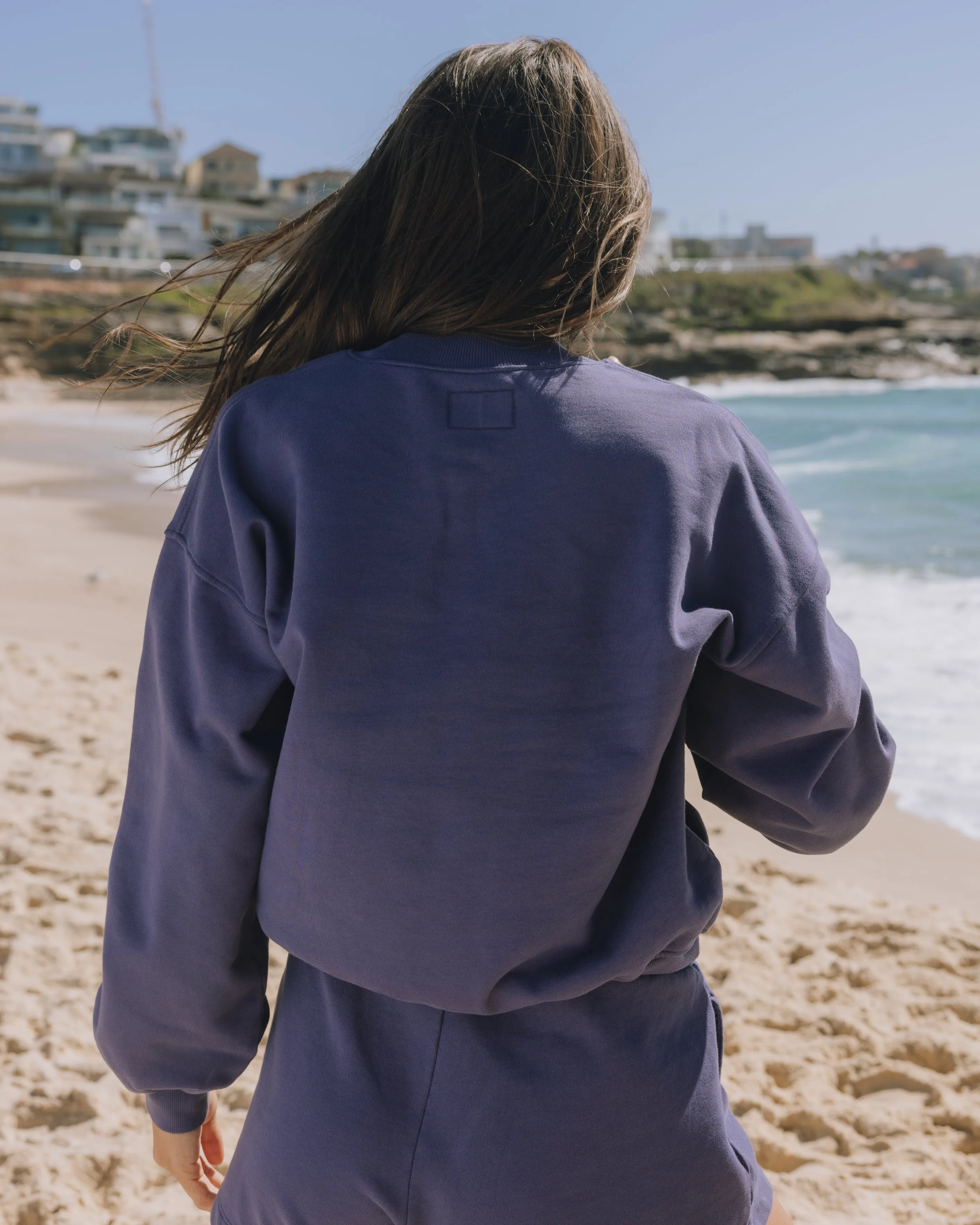 Vintage Crew - Navy + Cabana with Tonal Patch sold by Daily Drills product image thumbnail 2