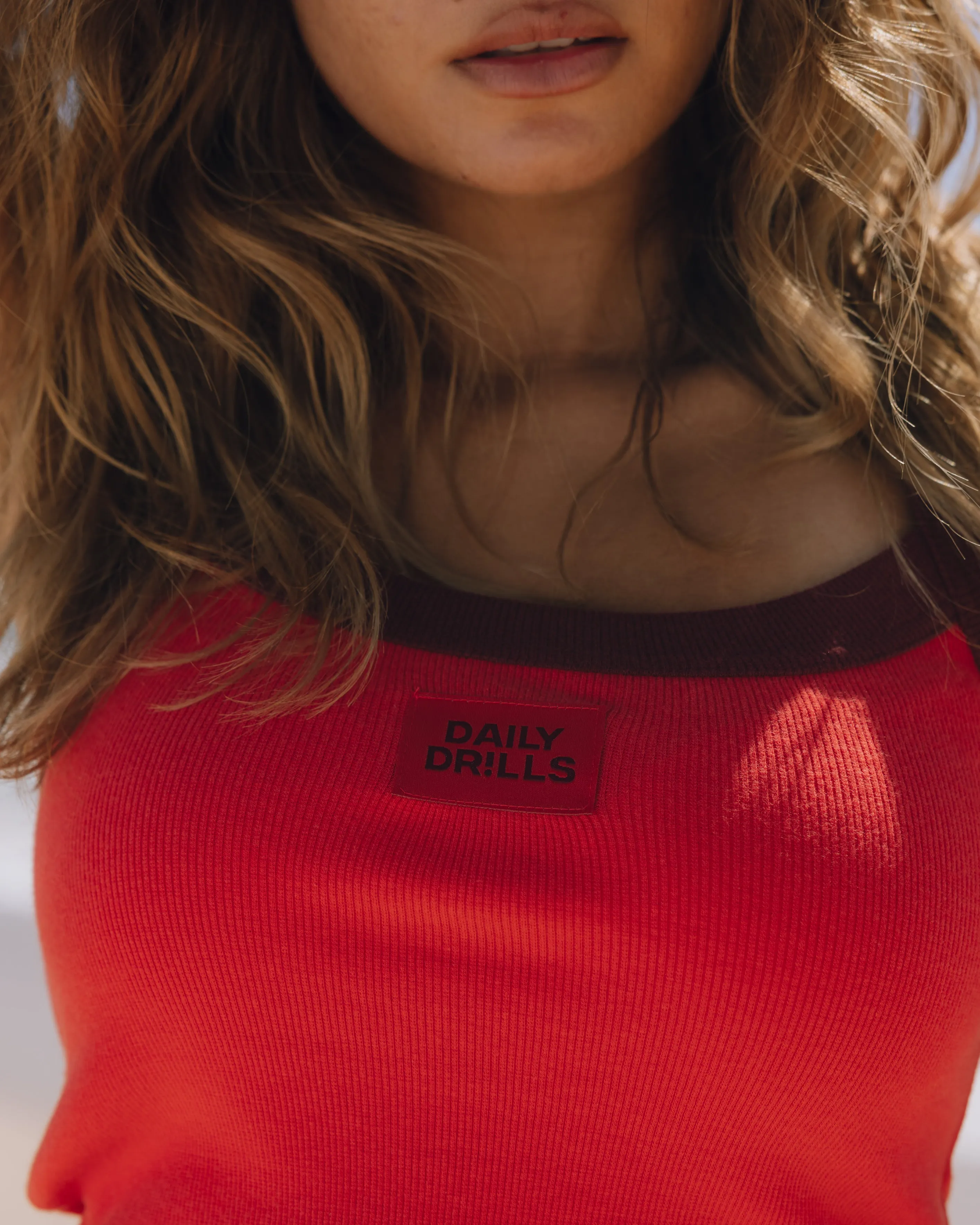 Logo Everyday Tank - Heart + Bodega with Tonal Patch sold by Daily Drills product image thumbnail 3