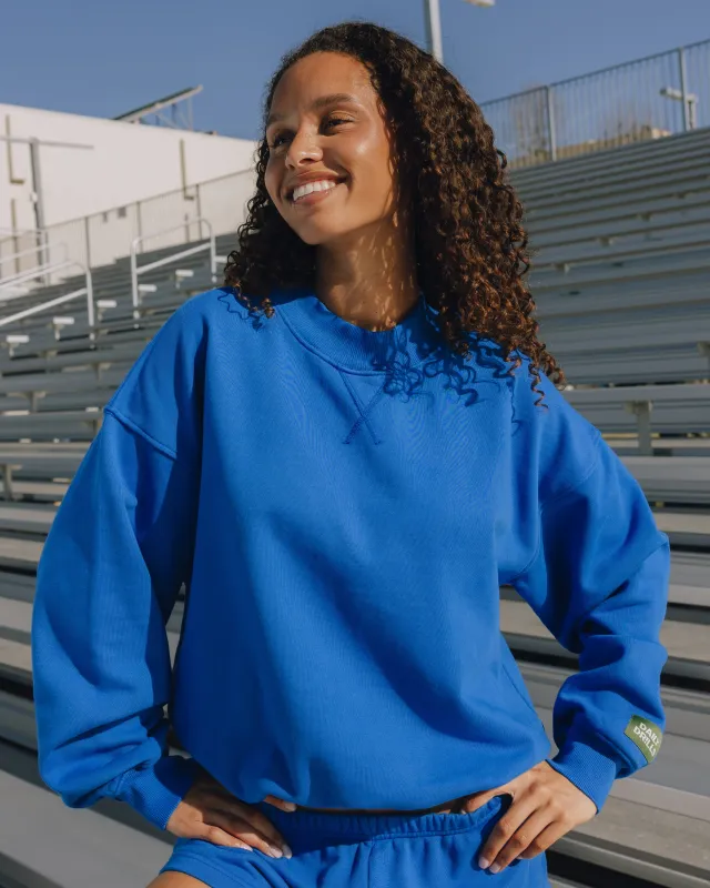 Vintage Crew - Cobalt made by Daily Drills