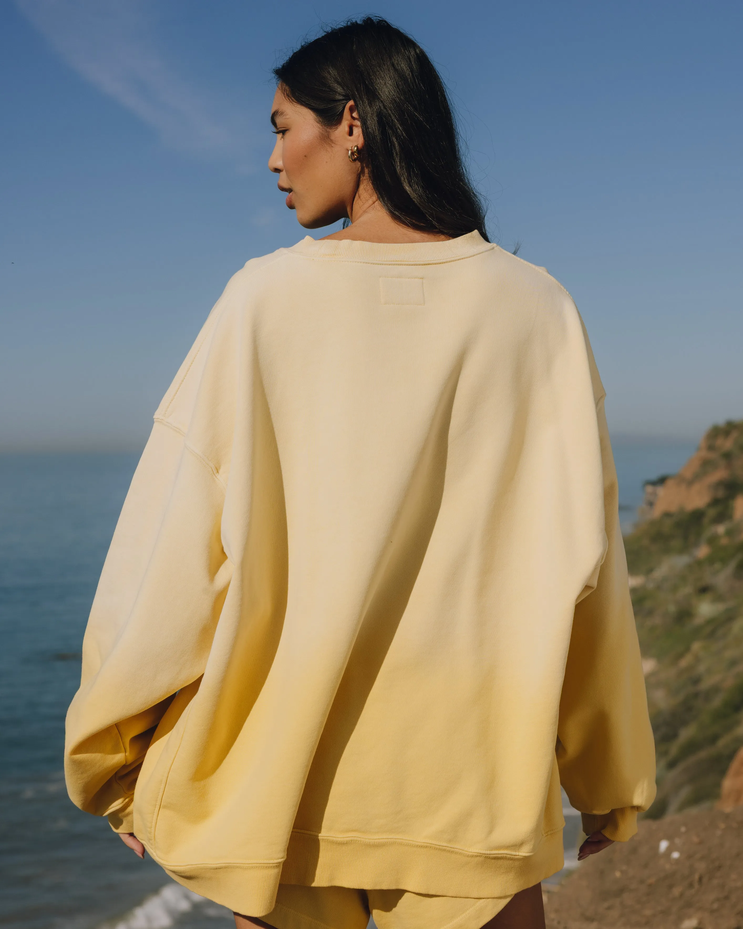 Oversized Thermal - Sunsoaked Sunny with Monochrome Patch sold by Daily Drills product image thumbnail 2