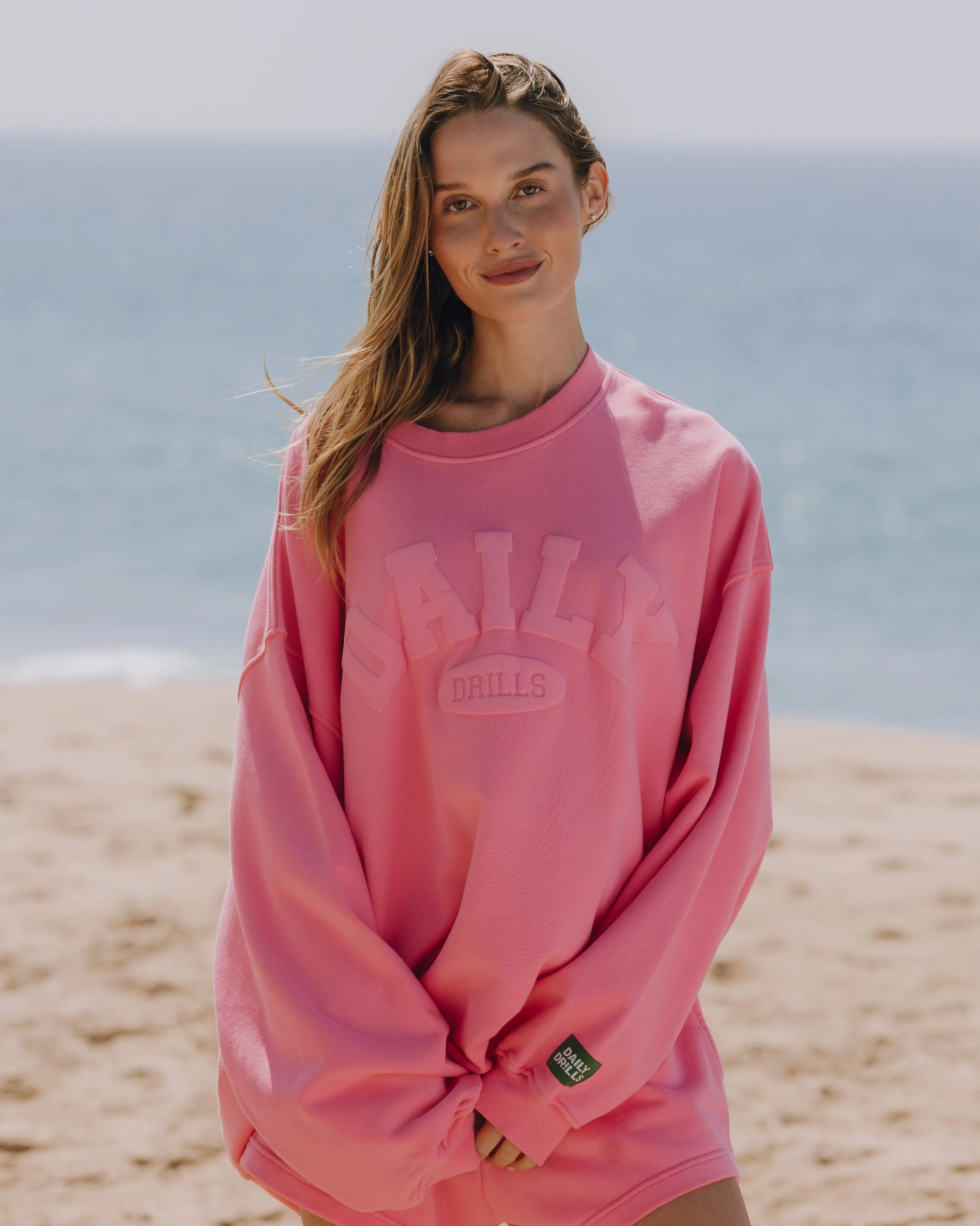 Oversized Daily Crew - Cheeks sold by Daily Drills product image thumbnail 2