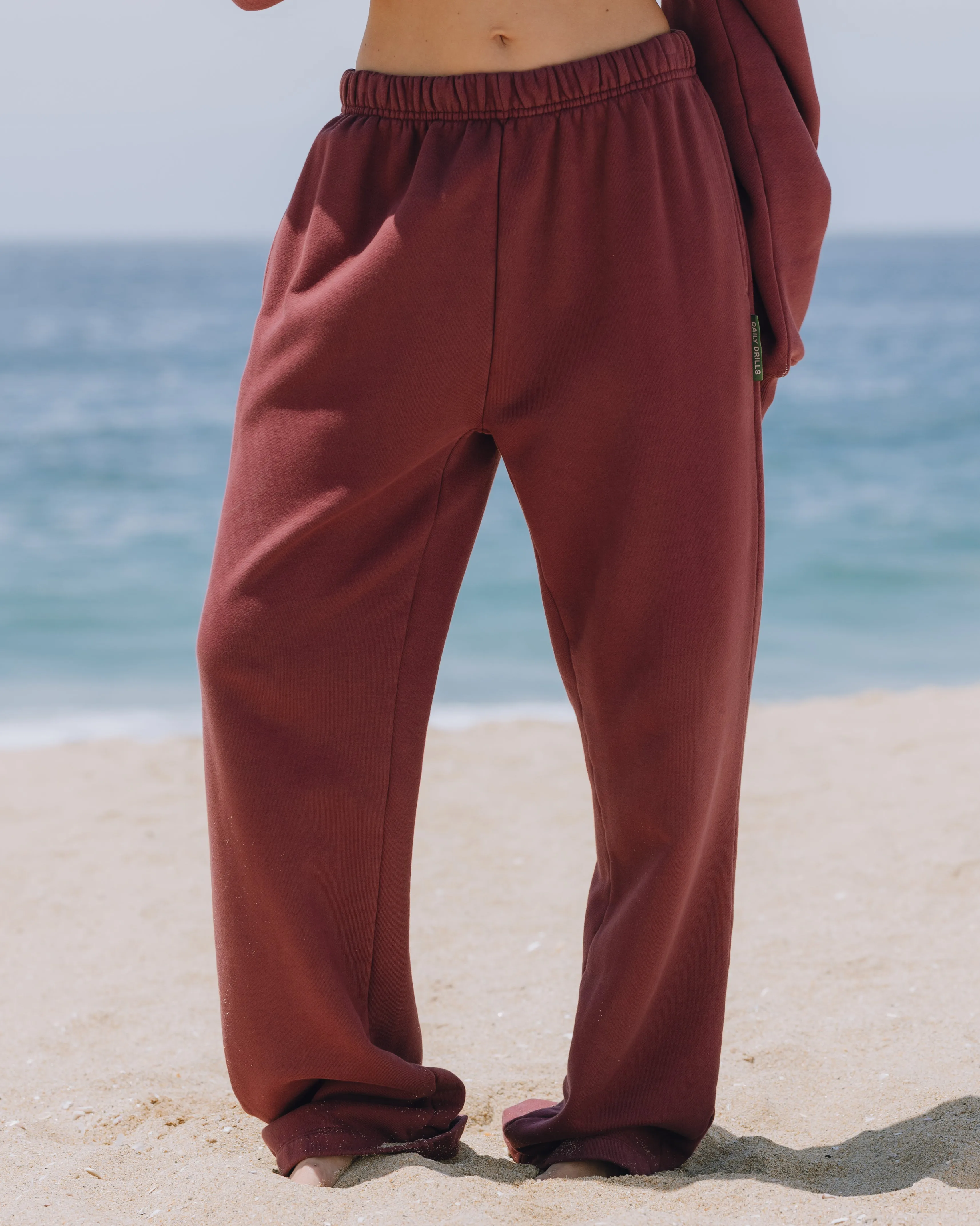 Heavyweight Straight Leg Sweatpants - Bodega sold by Daily Drills product image thumbnail 2