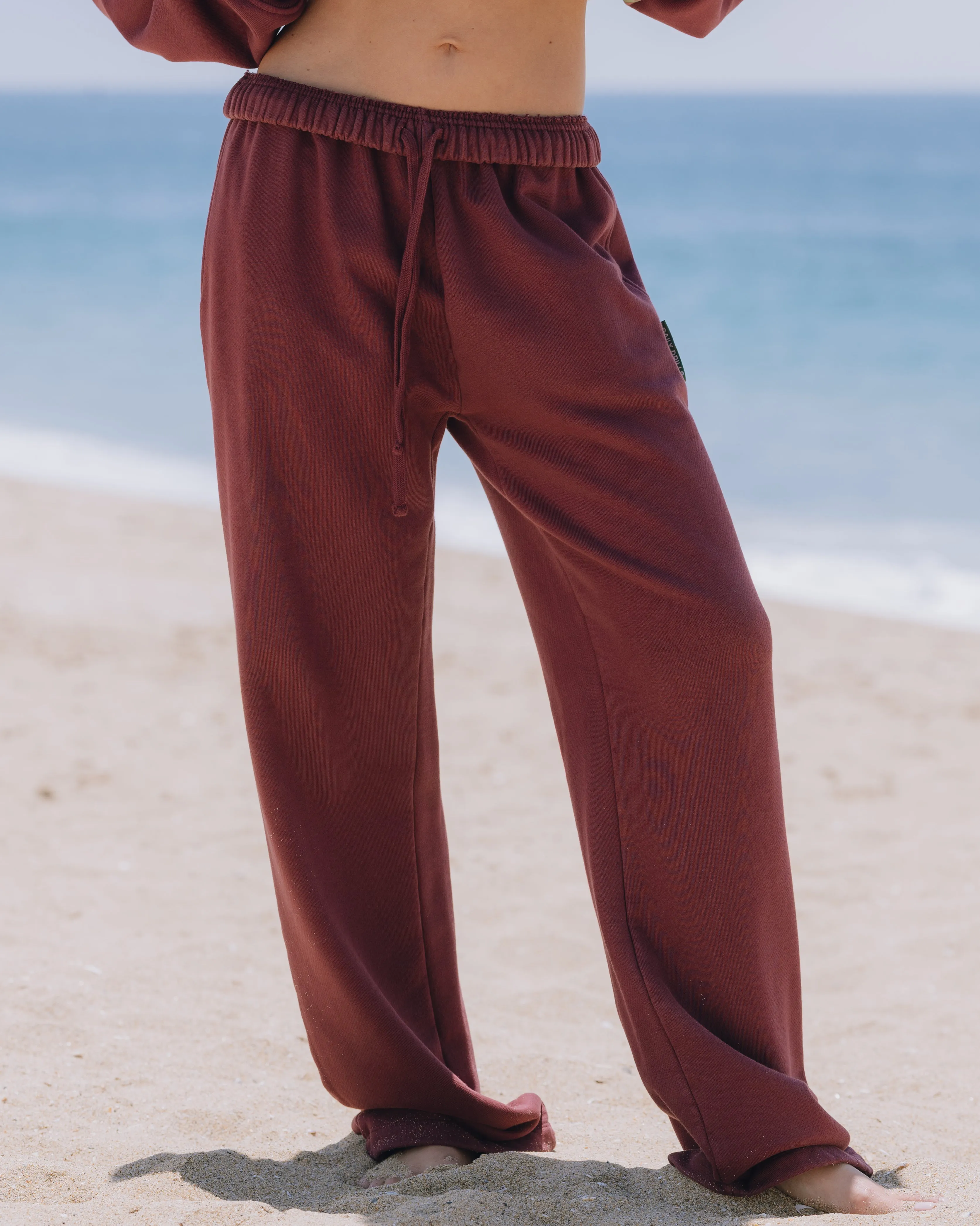 Heavyweight Straight Leg Sweatpants - Bodega sold by Daily Drills product image thumbnail 4