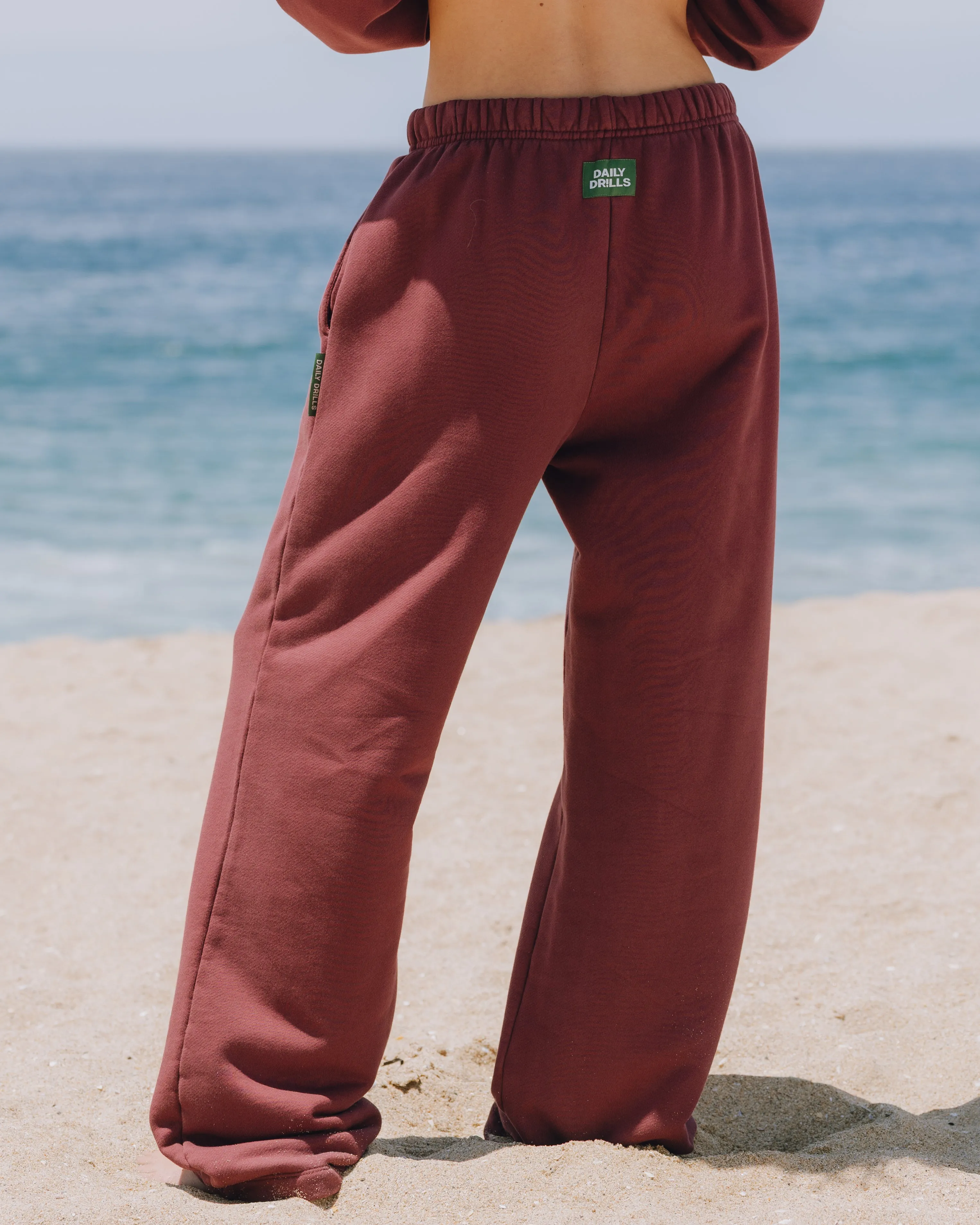 Heavyweight Straight Leg Sweatpants - Bodega sold by Daily Drills product image thumbnail 3