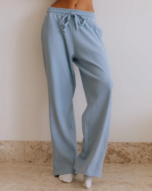 Thermal Resort Pants - Mist made by Daily Drills