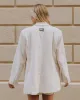 Oversized Blazer - Beige sold by Daily Drills