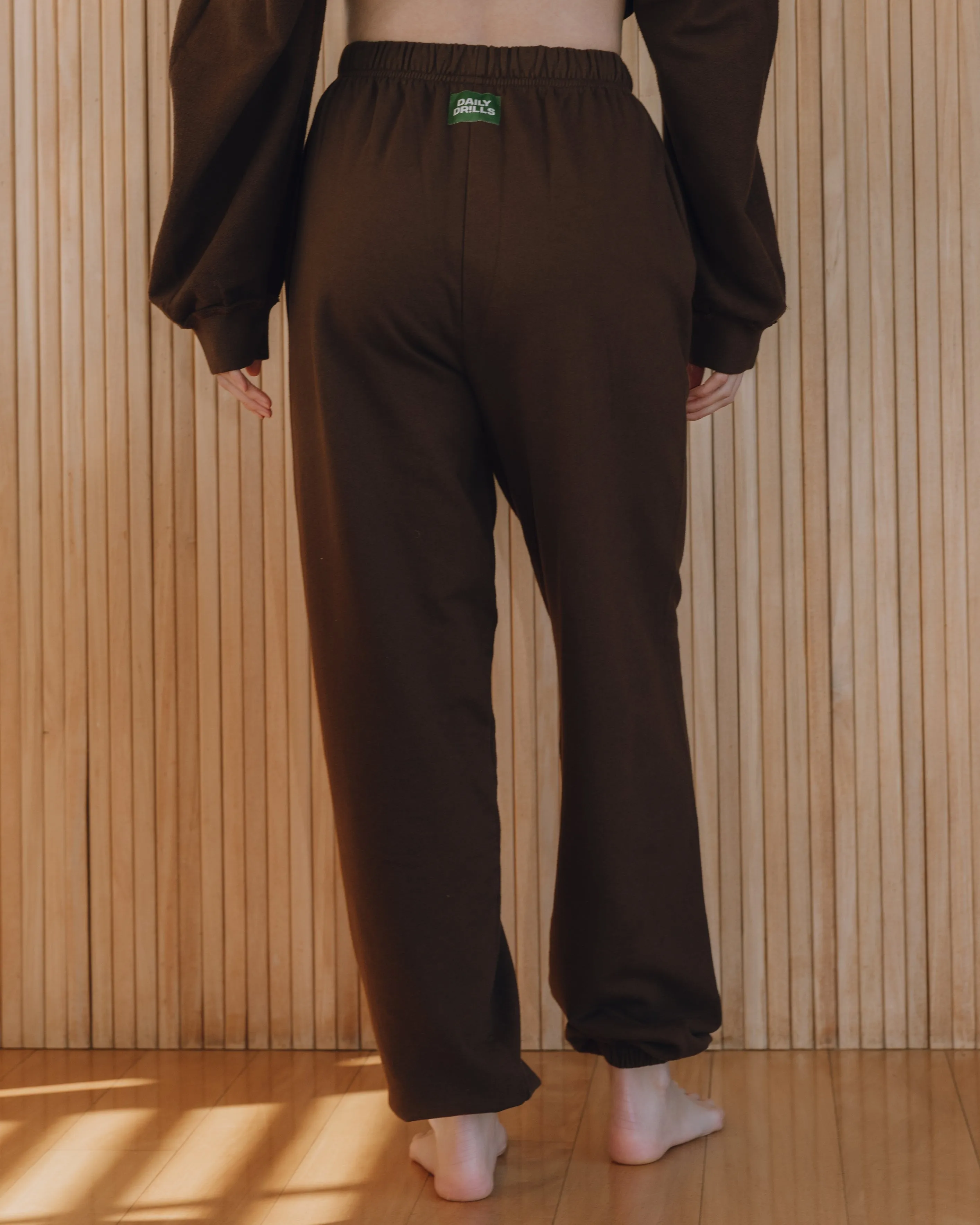 Unisex Fleece Joggers - Coco sold by Daily Drills product image thumbnail 2