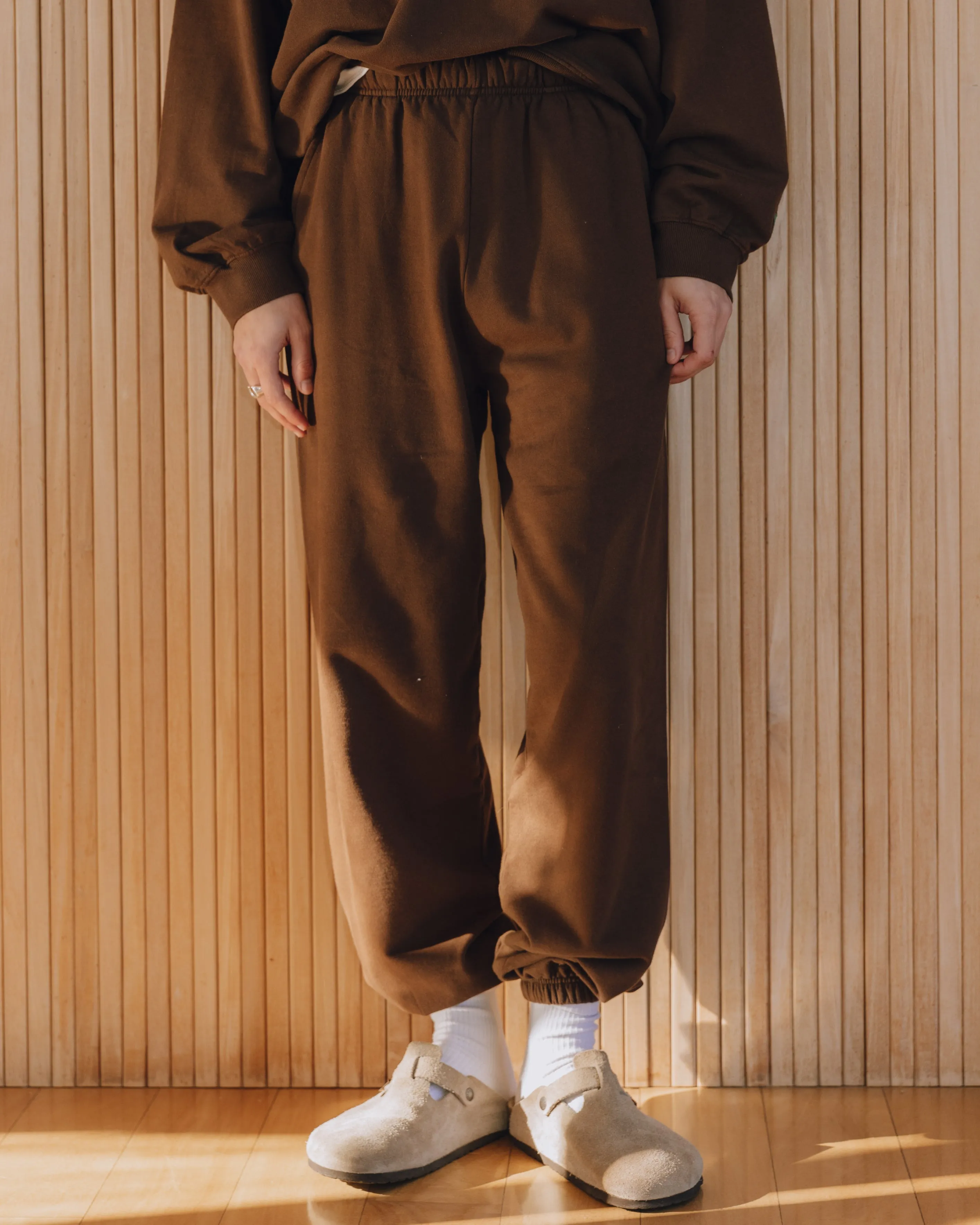 Unisex Fleece Joggers - Coco sold by Daily Drills product image thumbnail 3