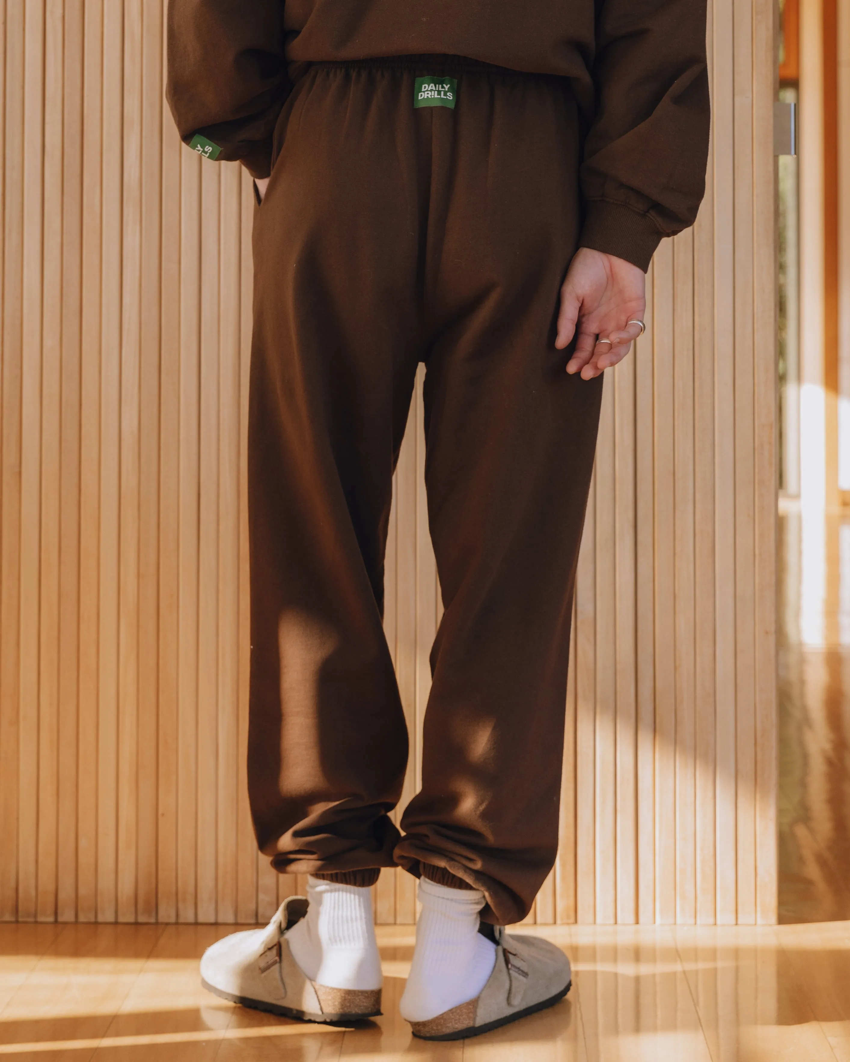 Unisex Fleece Joggers - Coco sold by Daily Drills product image thumbnail 4