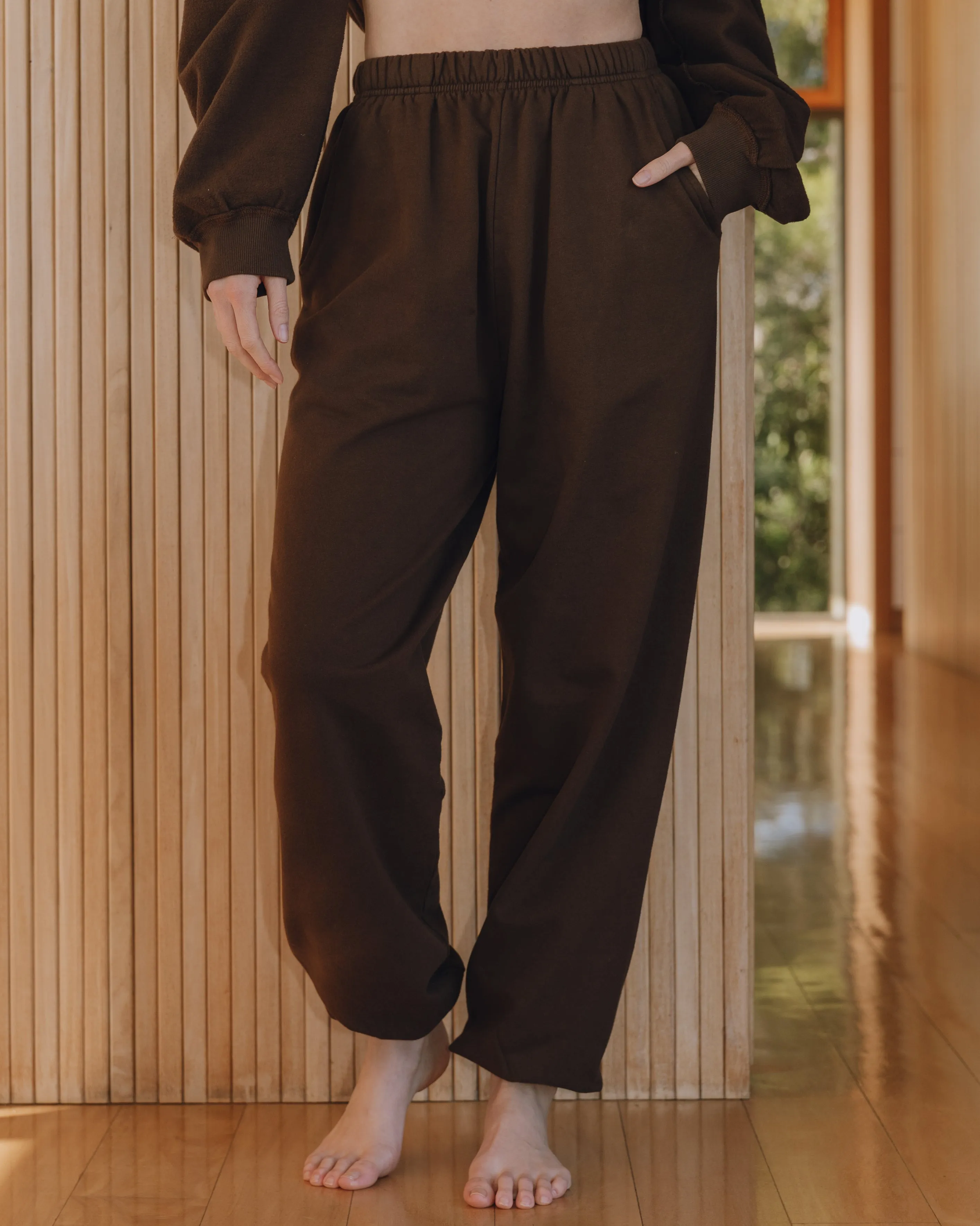 Unisex Fleece Joggers - Coco sold by Daily Drills