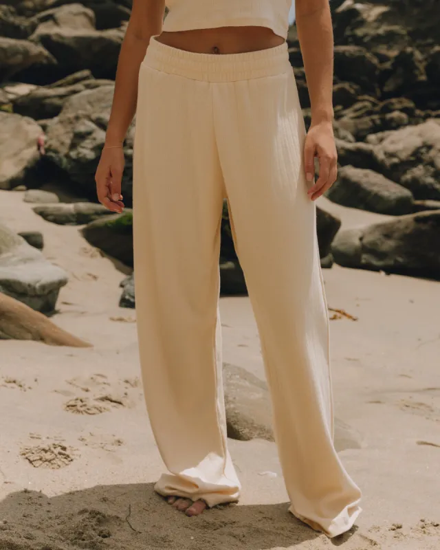 Pointelle Pants - Cream sold by Daily Drills