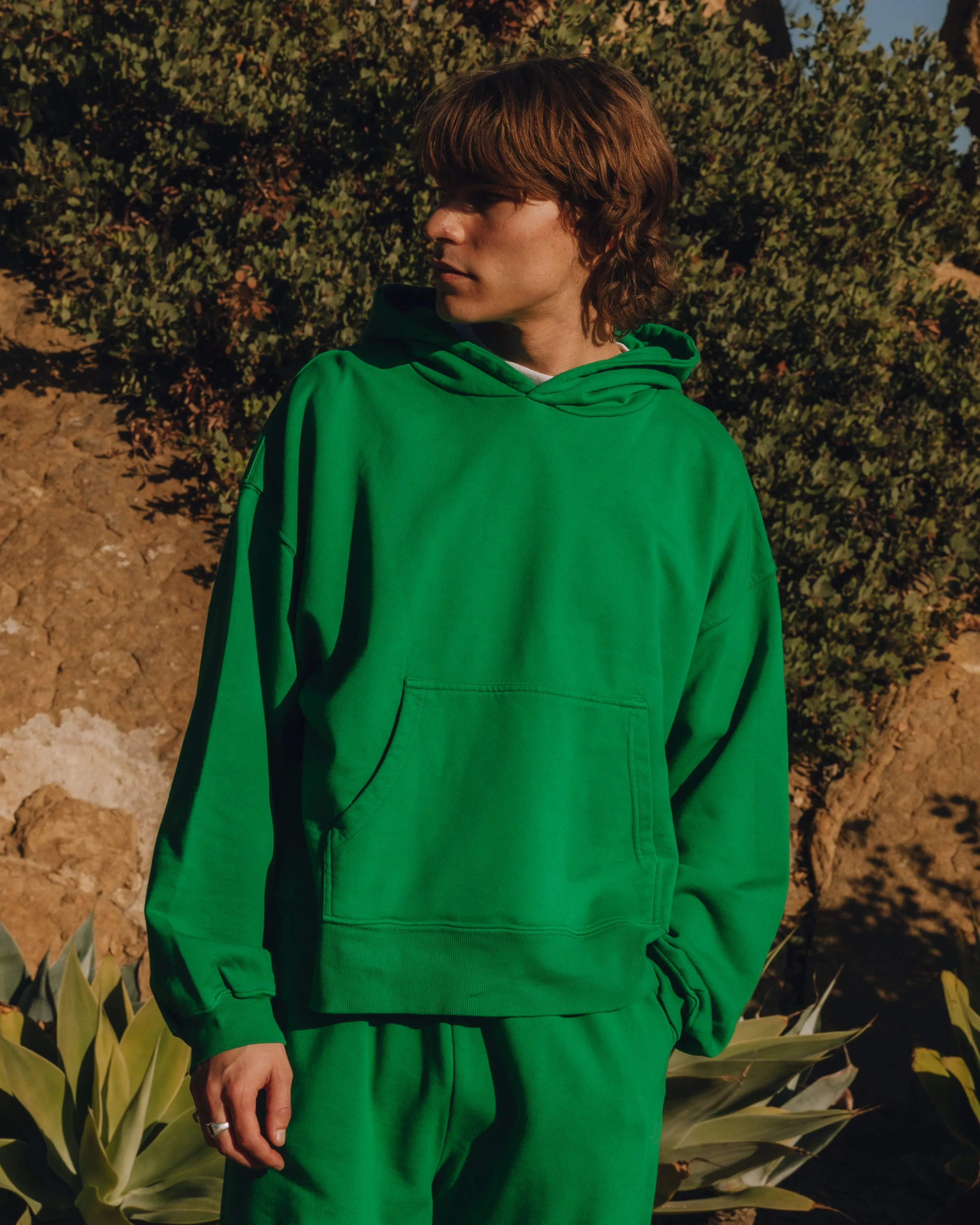 Unisex Oversized Hoodie - Kelly Green sold by Daily Drills product image thumbnail 3