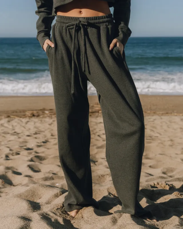 Thermal Resort Pants - Vintage Black sold by Daily Drills