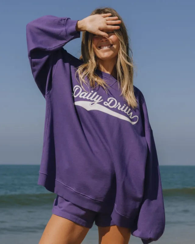 Varsity Crew - Purple sold by Daily Drills