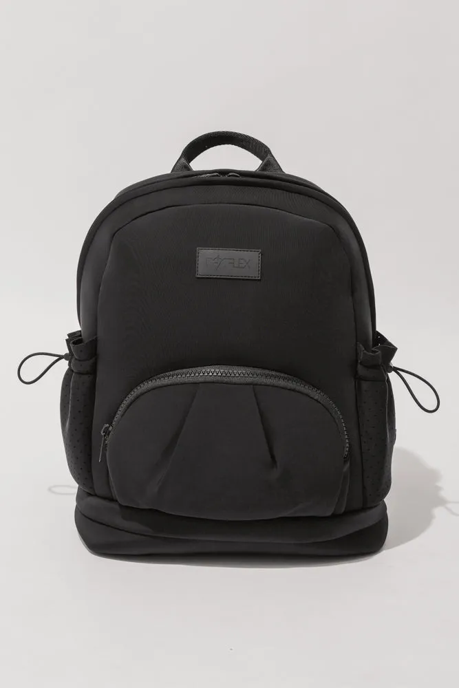 Cora Backpack - Black sold by POPFLEX