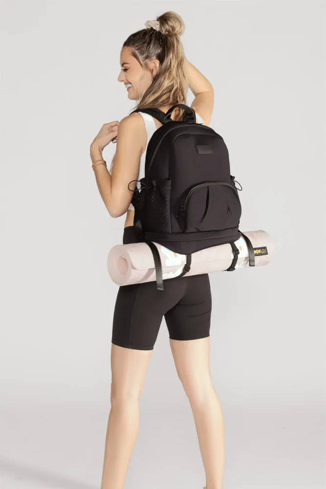 Cora Backpack - Black sold by POPFLEX product image thumbnail 2