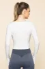 Your Favorite Long Sleeve Reversible Top - White sold by POPFLEX