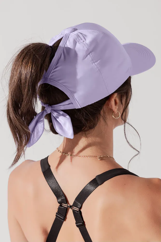 Go with the Bow High Pony Cap sold by POPFLEX product image thumbnail 4