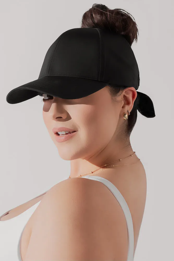 Go with the Bow High Pony Cap sold by POPFLEX product image thumbnail 3