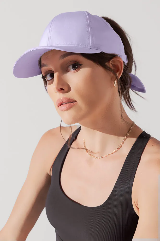 Go with the Bow High Pony Cap sold by POPFLEX product image thumbnail 2