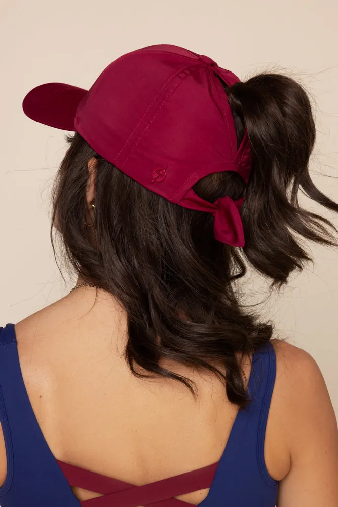 Go with the Bow High Pony Cap sold by POPFLEX product image thumbnail 5