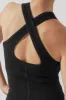Not Your Typical Tank (Built-in Bra) - Black sold by POPFLEX