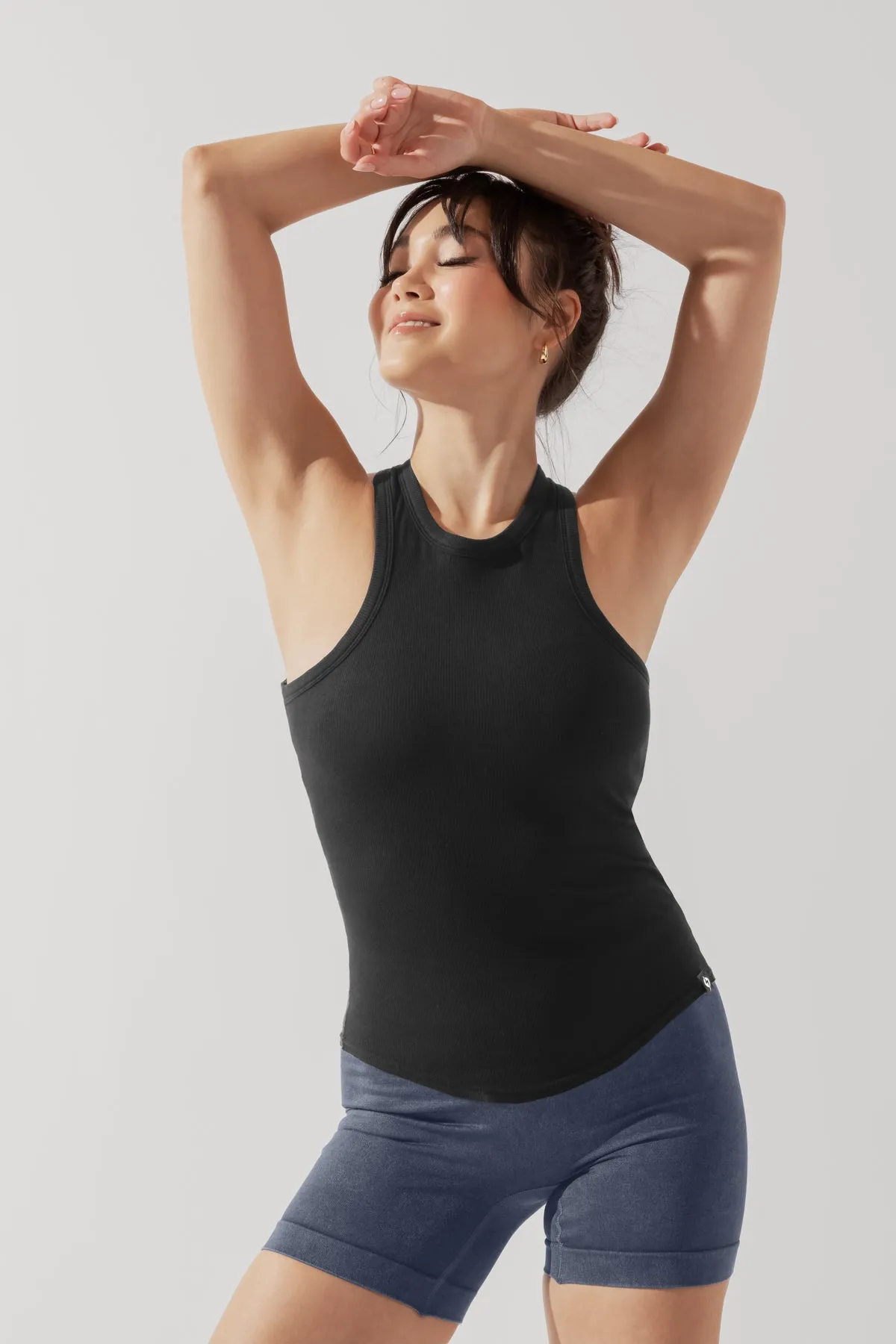 Not Your Typical Tank (Built-in Bra) - Black sold by POPFLEX product image thumbnail 2