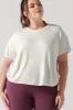 The Perfect Tee - Cream sold by POPFLEX