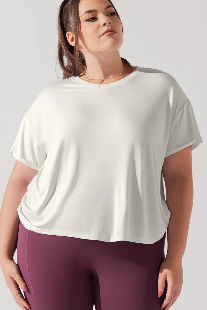 The Perfect Tee - White sold by POPFLEX product image thumbnail 2