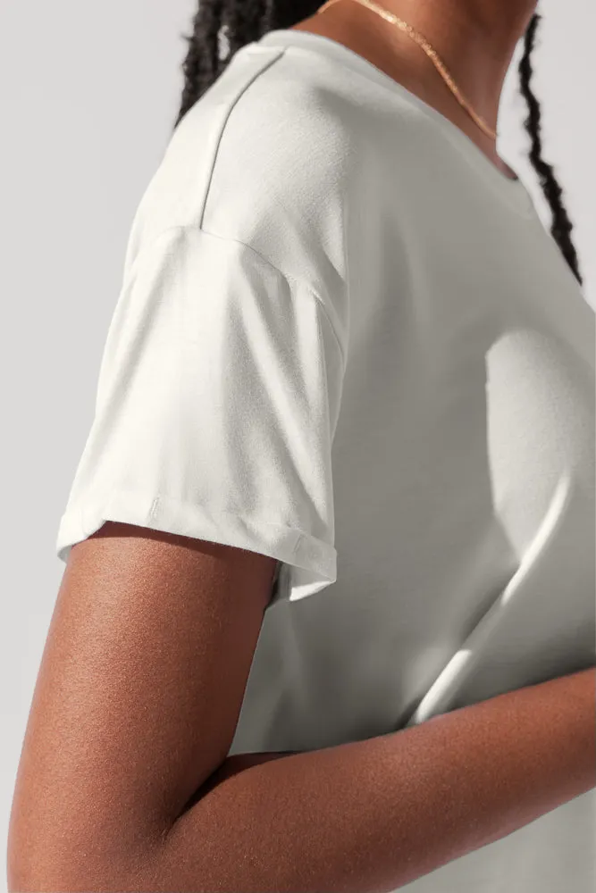 The Perfect Tee - White sold by POPFLEX product image thumbnail 4
