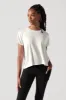 The Perfect Tee - Cream sold by POPFLEX