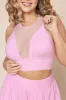 Stellar Bra - Bubblegum sold by POPFLEX