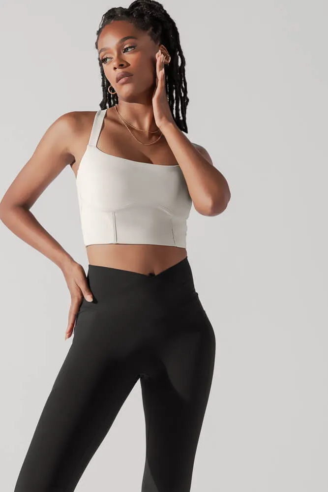 Daphne Corset Crop Top - Light Sand sold by POPFLEX product image thumbnail 2
