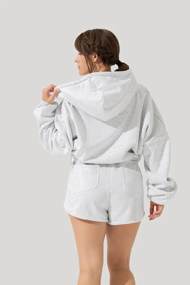 Cloud Romper - Heather Grey sold by POPFLEX product image thumbnail 4