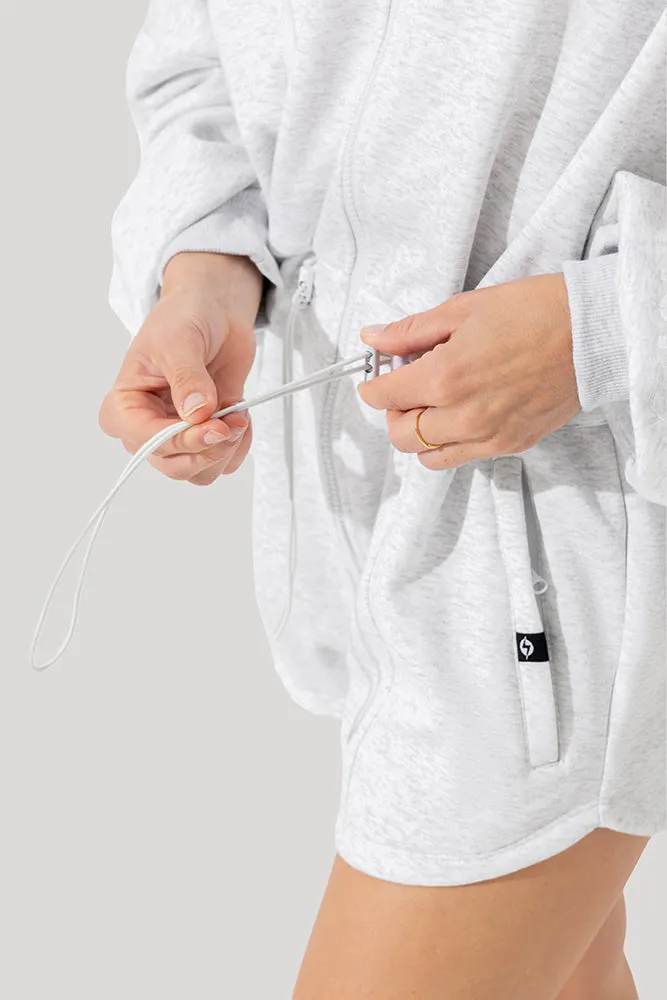 Cloud Romper - Heather Grey sold by POPFLEX product image thumbnail 5