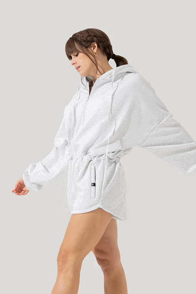 Cloud Romper - Heather Grey sold by POPFLEX