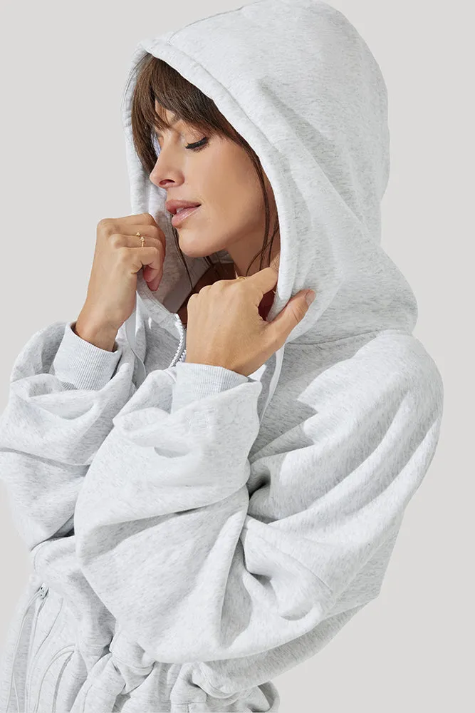 Cloud Romper - Heather Grey sold by POPFLEX product image thumbnail 2