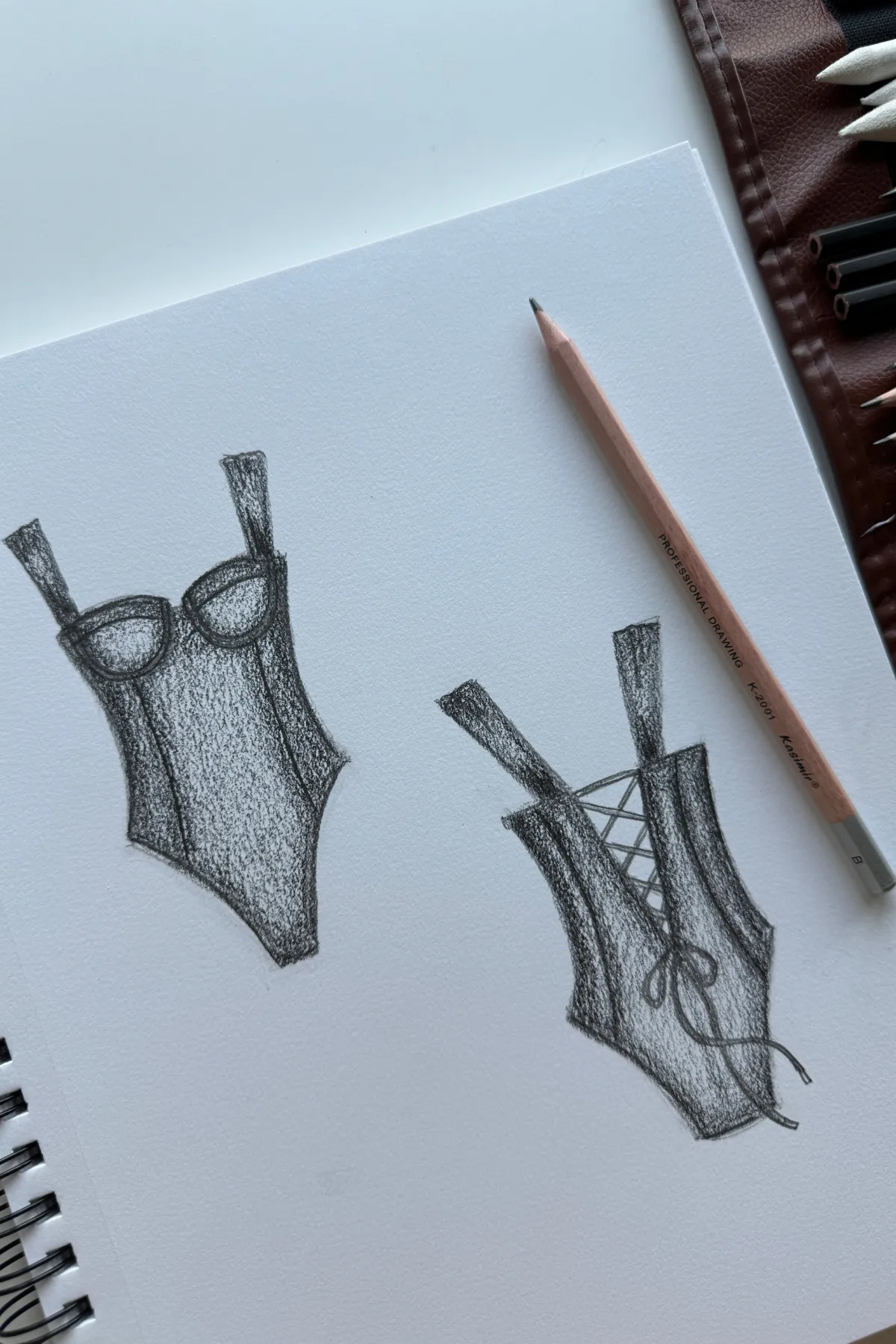 Boardwalk Bombshell One Piece - Black Rib sold by POPFLEX product image thumbnail 3